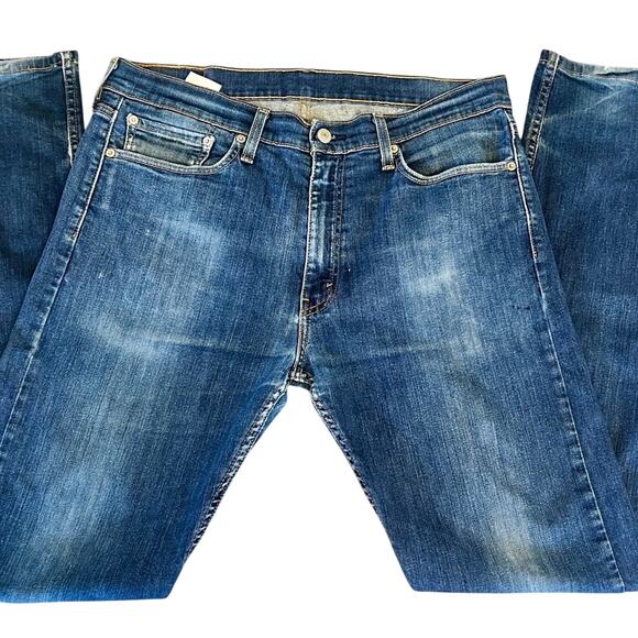 Men’s Levi’s Jeans 513, straight leg , Vntg 2019,  2% spandex , 5 pockets 34/34 - Picture 11 of 12